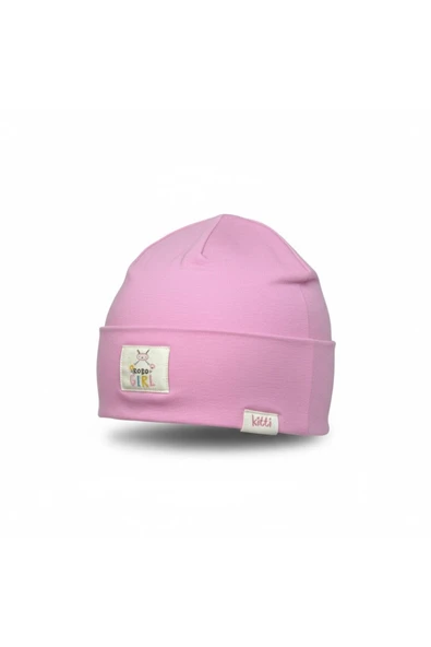 BATU GİYİM Kız Bebek Ve Çocuk Penye Bere - 5