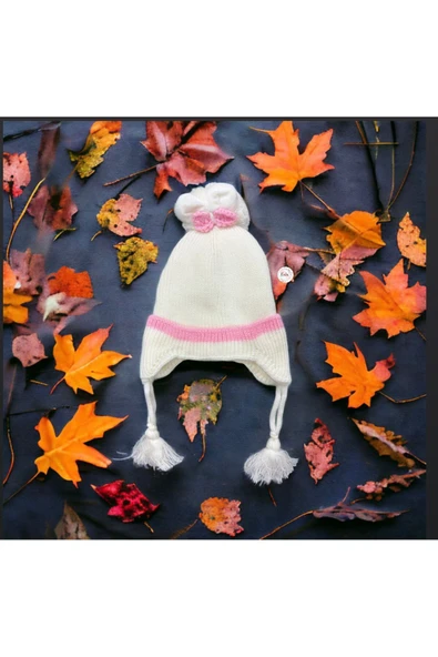 BATU GİYİM KIZ BEBEK VE ÇOCUK BERE - 5