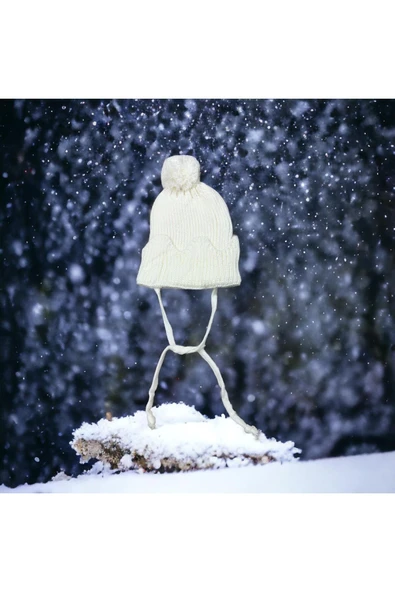 BATU GİYİM YENİDOĞAN BEBEK BERE - 5