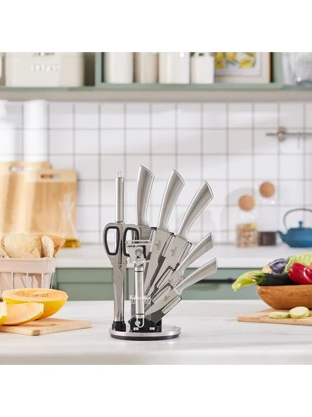 Karaca Meister Bremen Alman Çeliği 9 Parça Bıçak Seti - 7