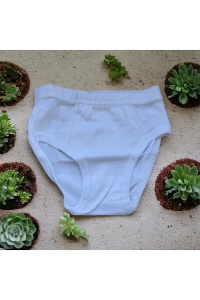 BATU GİYİM ERKEK ÇOCUK İÇ ÇAMAŞIRI TAKIMI KÜLOT ATLET - 3