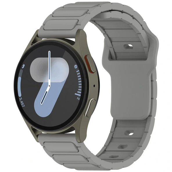 Huawei Watch GT 3 42mm Uyumlu-132 22mm Silikon Kordon Strap Kayış - Resim 11