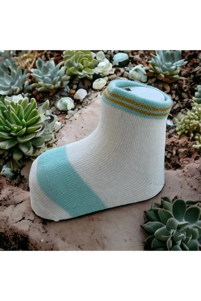 BATU GİYİM Bebek Yenidoğan Çorap Seti - 12