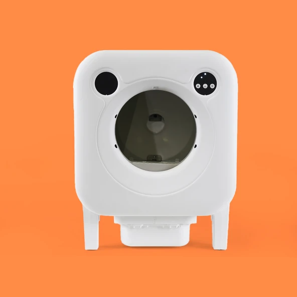 Bezt Smart Cat Pro Kameralı Otomatik Akıllı Kedi Tuvaleti ürün görseli 1