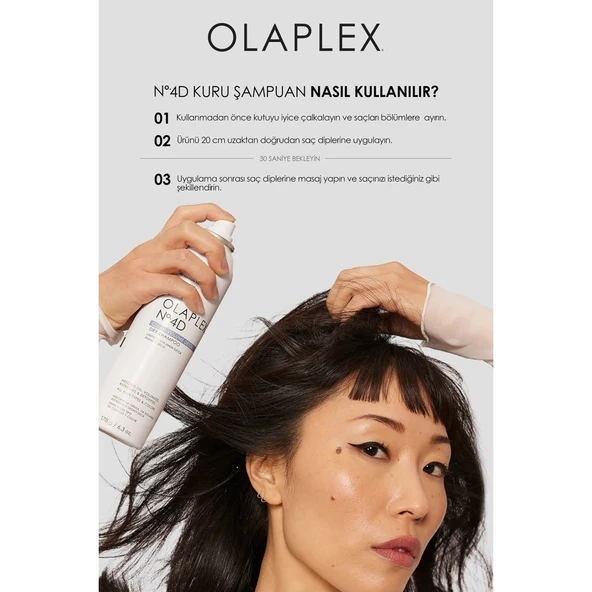 No. 4D CLEAN VOLUME DETOX DRY SHAMPOO - Hacim Veren Detoks Etkili Kuru Şampuan - Resim 5