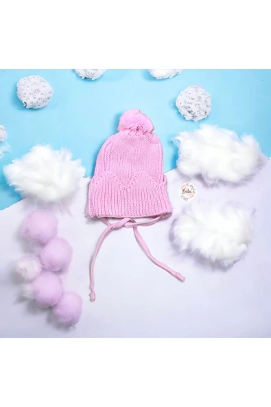 BATU GİYİM YENİDOĞAN BEBEK BERE - 2