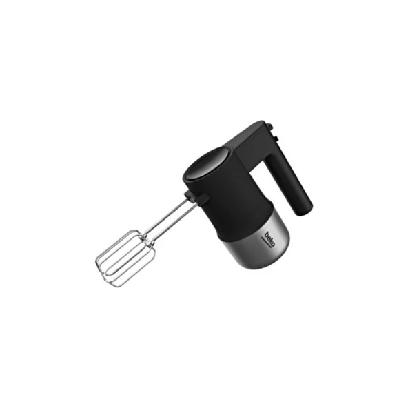 Beko Mk 8150 I Starlight™ El Mikseri 500 Watt Turbo Fonksiyonu ile İnoks Tasarım - Resim 4