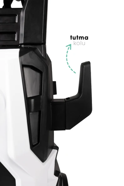 Pirantech VCR-100P Yüksek Basınçlı Oto Yıkama Makinesi - 150 Bar Hortumlu ve Sprey Tabancalı - Resim 4