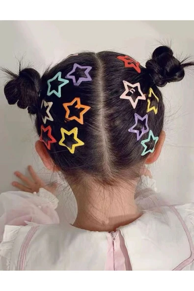 Batu yıldız çıtçıt toka seti 6lı - 10