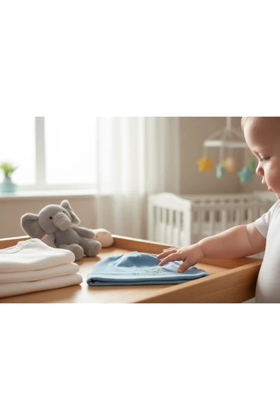 BATU GİYİM Çocuk penye bere 1-4 yaş - 3