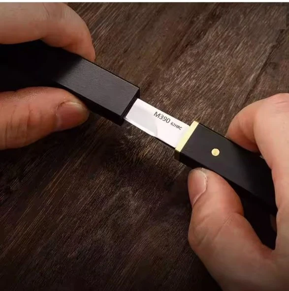 Japon Şef Bıçağı M390 dAMASCUS - Resim 4