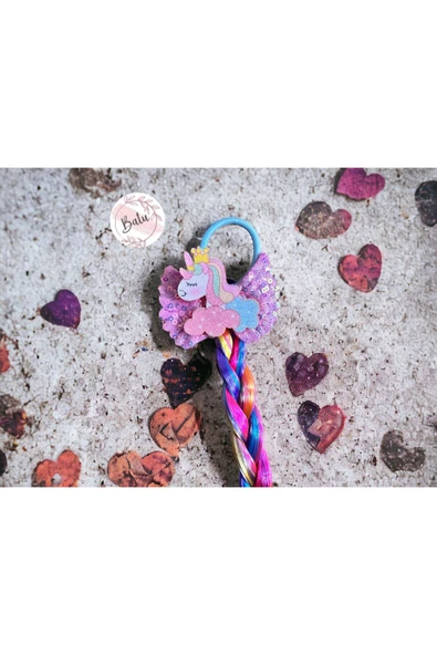 BATU GİYİM unicorn lastik toka - 5