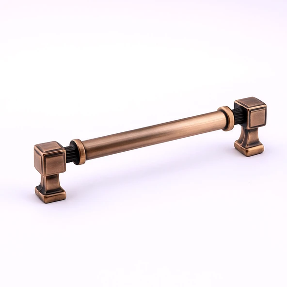 Talas Düz Soft Antik Metal Kulp 192 mm Mobilya Çekmece Dolap Kapak Kulpu Dayanıklı Kulpları ürün görseli