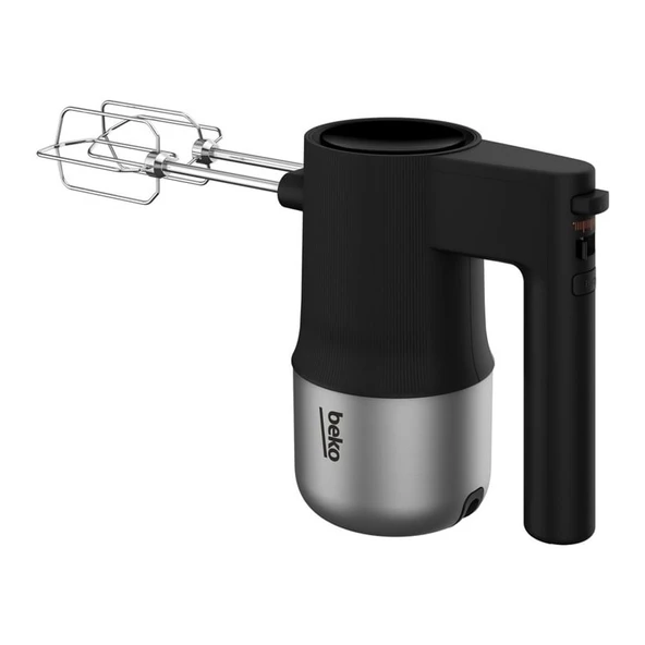 Beko Mk 8150 I Starlight™ El Mikseri 500 Watt Turbo Fonksiyonu ile İnoks Tasarım ürün görseli 1