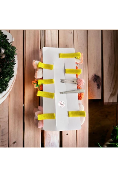 BATU GİYİM KIZ BEBEK VE KIZ ÇOCUK TOKA SETİ - 4