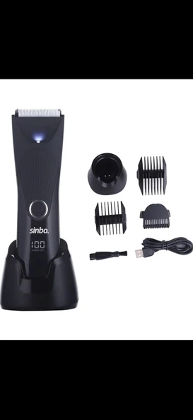 Sinbo SHC1908 Saç sakal Şarjlı Tıraş makinesi ürün görseli