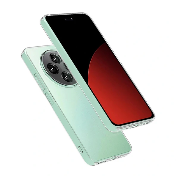 Xiaomi Redmi 14C 4G Kılıf Süper Silikon Kapak - Resim 2