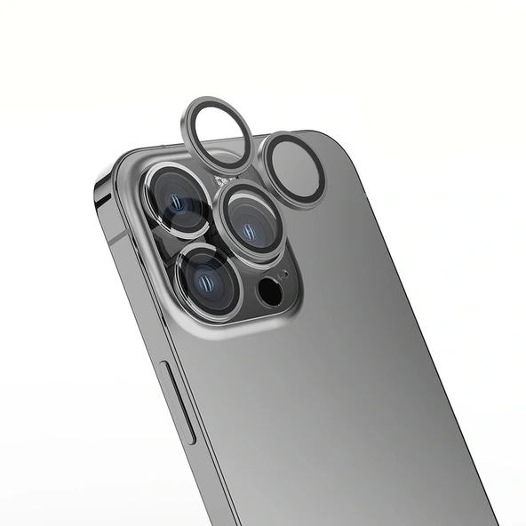 iPhone 15 Pro Max Mikro Kamera Lens Koruyucu ürün görseli