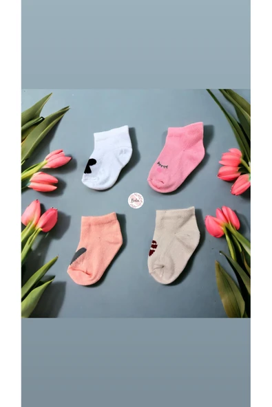 BATU GİYİM BEBEK VE ÇOCUK ÇORAP SETİ - 2