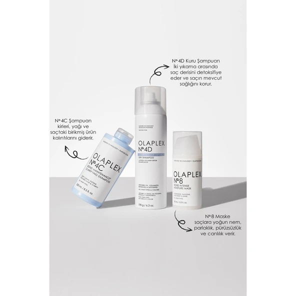 No. 4D CLEAN VOLUME DETOX DRY SHAMPOO - Hacim Veren Detoks Etkili Kuru Şampuan - Resim 7