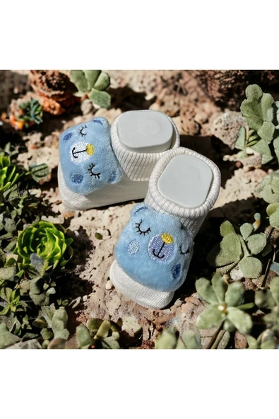 BATU GİYİM Oyuncaklı Çıngıraklı Bebek Patik Çorap