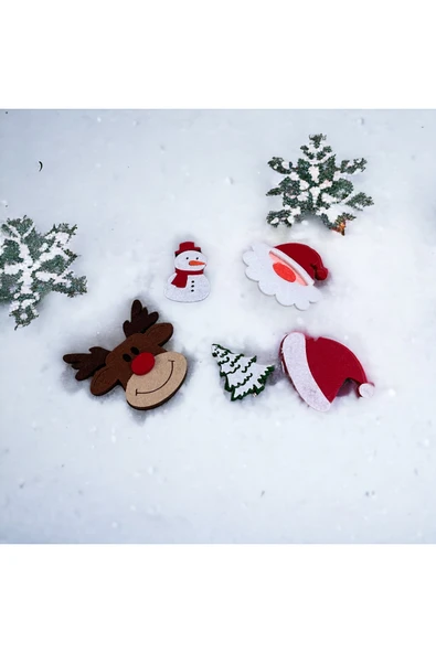 BATU GİYİM Yeniyıl yılbaşı toka seti