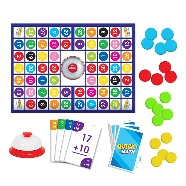 Q-MATH TEMEL MATEMATİK OYUNU - Resim 3