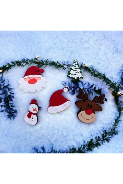 BATU GİYİM Yeniyıl yılbaşı toka seti - 2