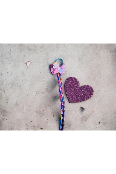 BATU GİYİM unicorn lastik toka - 4