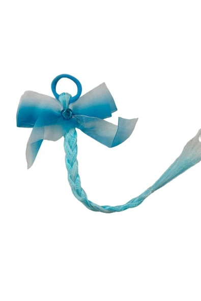 BATU GİYİM Kız Bebek Ve Çocuk Figürlü Lastik Toka - Resim 2