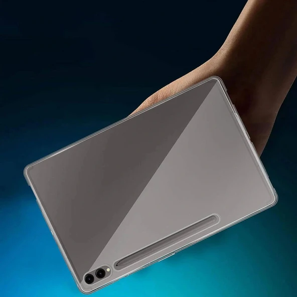 Samsung Tab S10 Plus Kılıf Tablet Süper Silikon Kapak - Resim 9