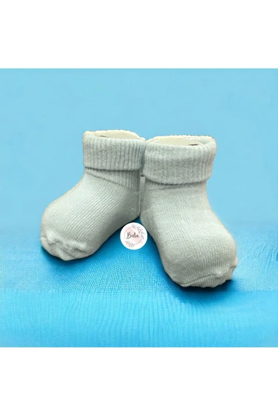 BATU GİYİM YENİDOĞAN BEBEK ÇORAP SETİ 3LÜ - 3