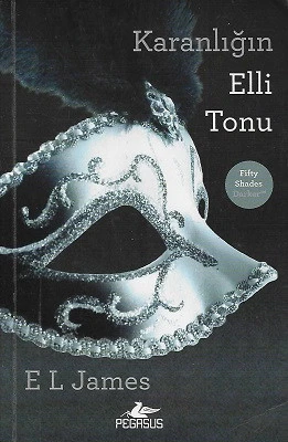 Karanlığın Elli Tonu El James Pegasus Yayınları ürün görseli