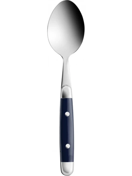 KARACA Alina 36 Parça 6 Kişilik Çatal Kaşık Bıçak Takımı Mavi - 5