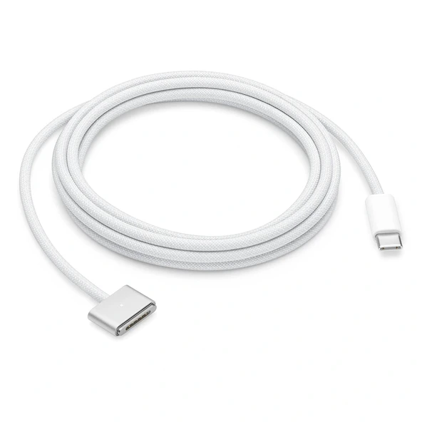Type-C - M-safe 3 Macbook Şarj Kablosu 140W 2M - Resim 5