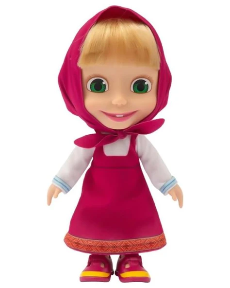 Masha ve Koca Ayı Masha Bebek 23cm MHA24 - Resim 2