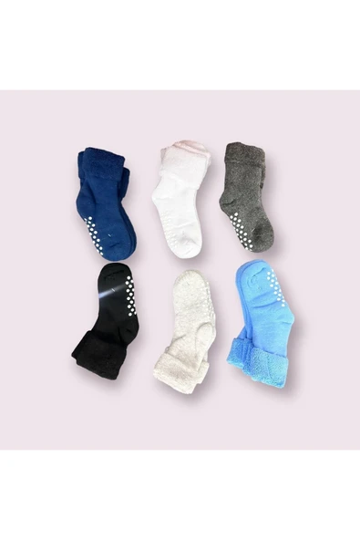 BATU GİYİM Kaydırmaz Havlu Çorap