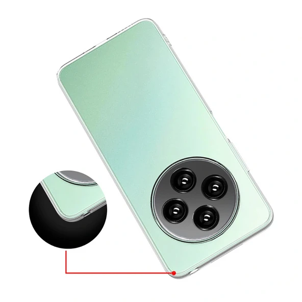 Xiaomi Redmi 14C 4G Kılıf Süper Silikon Kapak - Resim 4