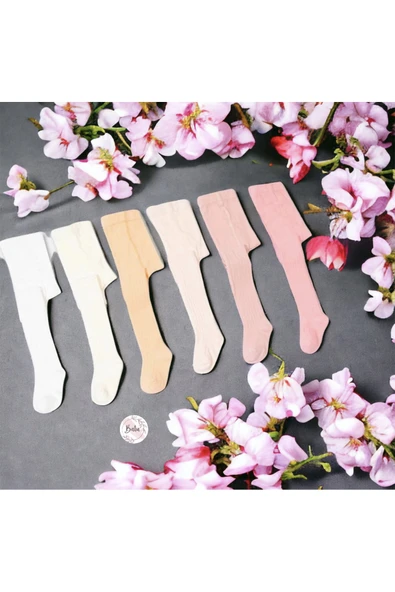 BATU GİYİM KIZ BEBEK VE ÇOCUK KÜLOTLU ÇORAP SETİ