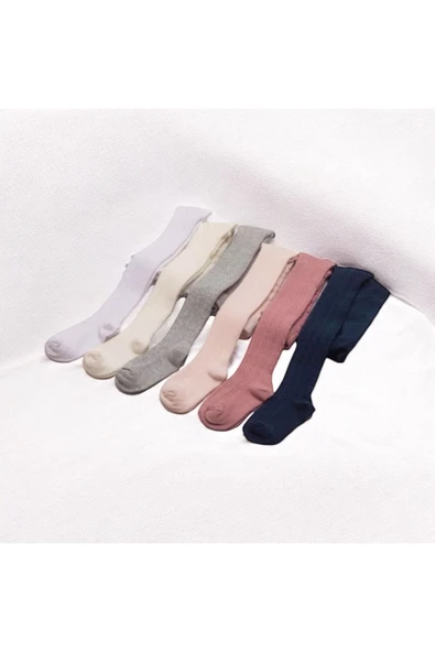 BATU GİYİM bebek ve çocuk külotlu çorap seti - 2