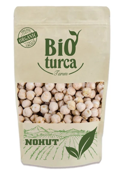 Organik Nohut 500 G ürün görseli 1