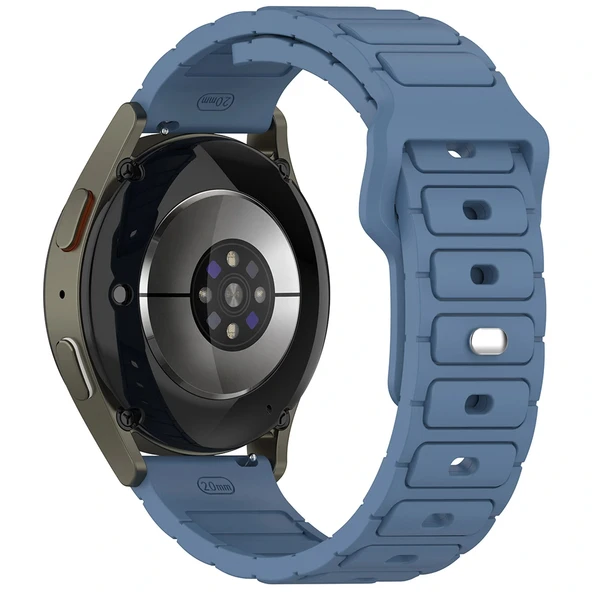 Xiaomi Amazfit Pace Uyumlu-132 22mm Silikon Kordon Strap Kayış ürün görseli