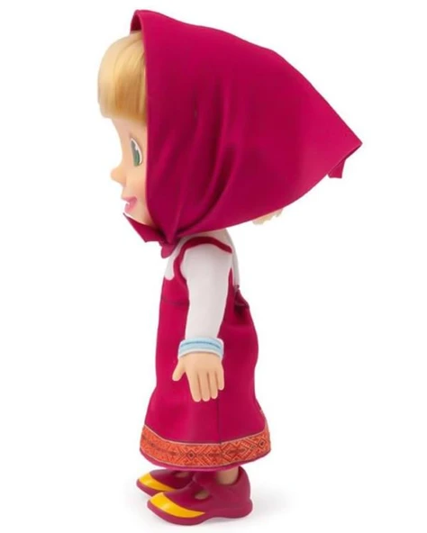 Masha ve Koca Ayı Masha Bebek 23cm MHA24 - Resim 3