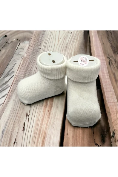 BATU GİYİM Yenidoğan BEBEK ÇORAP SETİ - 4