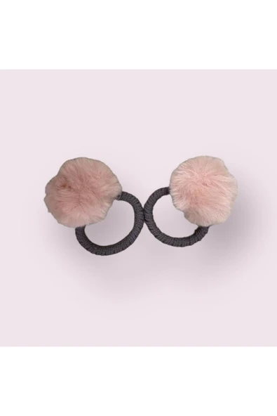 BATU GİYİM Ponponlu Lastik Toka