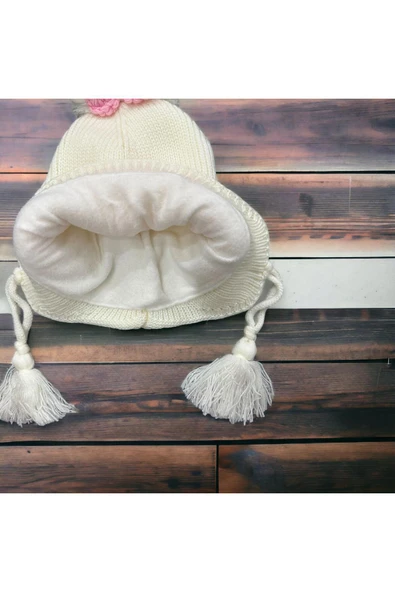 BATU GİYİM KIZ BEBEK VE ÇOCUK BERE - 4