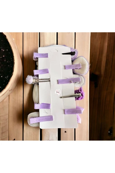 BATU GİYİM KIZ BEBEK VE KIZ ÇOCUK TOKA SETİ - 2