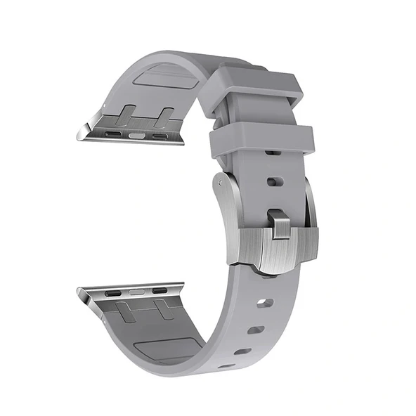 Watch Ultra 49mm Uyumlu-89 Silikon Kordon - Resim 10