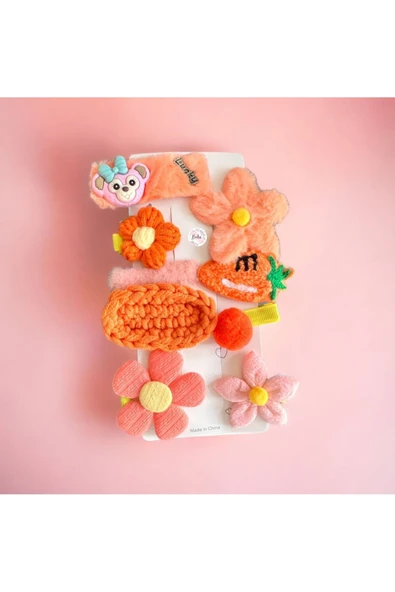 BATU GİYİM KIZ BEBEK VE KIZ ÇOCUK TOKA SETİ - 3