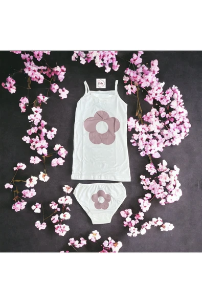 BATU GİYİM Kiz çocuk iç çamaşırı takımı - 10